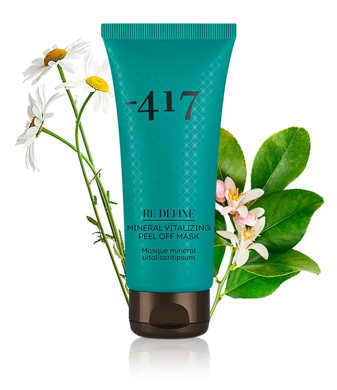 -417 Dead Sea Mineral Exfoliating Vitalizing Peel-Off Face Mask 75ml/2.5 fl.oz