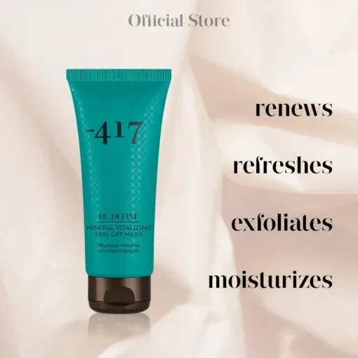 -417 Dead Sea Mineral Exfoliating Vitalizing Peel-Off Face Mask 75ml/2.5 fl.oz