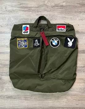 1985 Paris-Dakar Rally BMW Team Vintage Helmet Bag