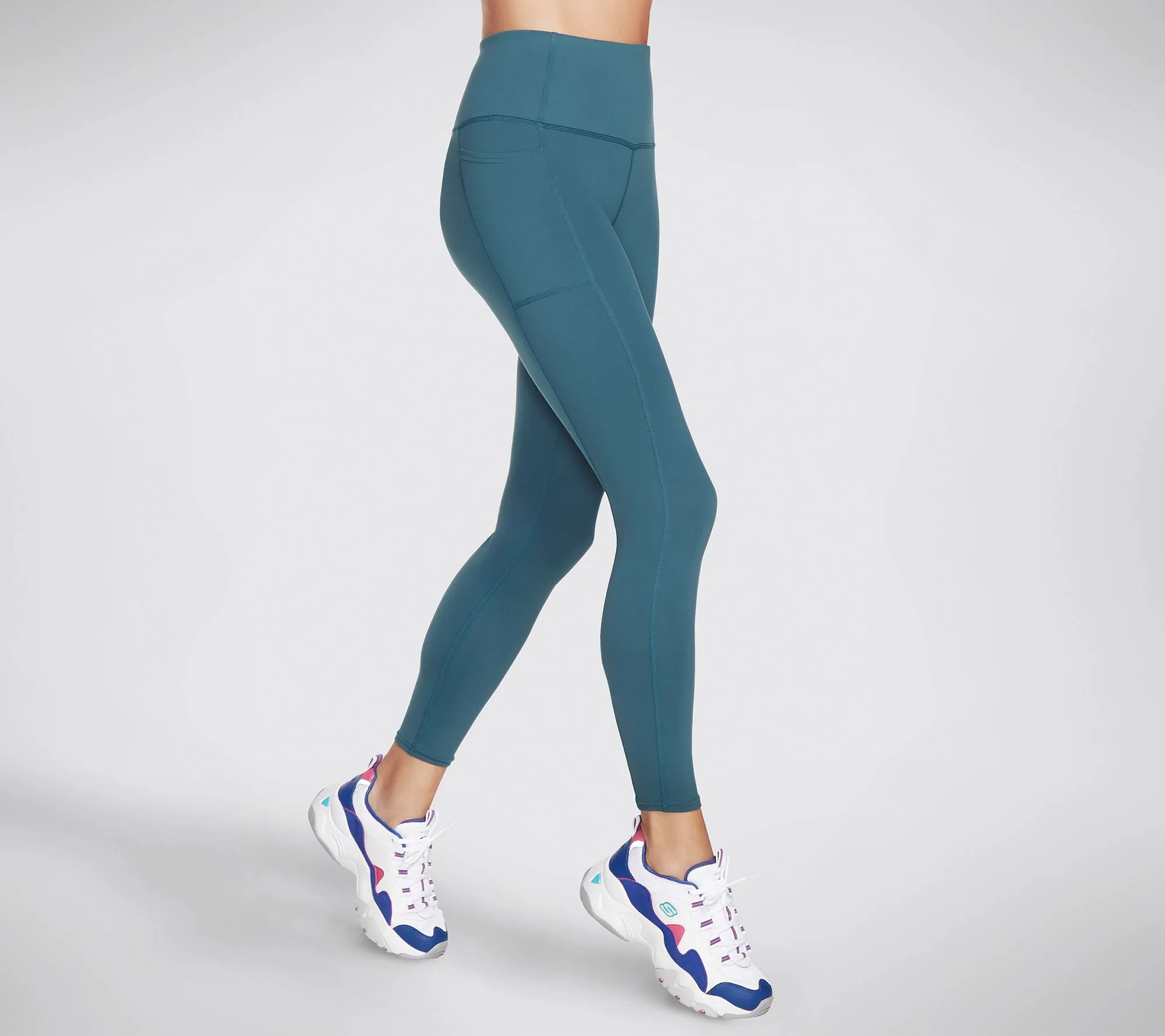 "As Is" Skechers Apparel GoFlex GoWalk High Waist Leggings