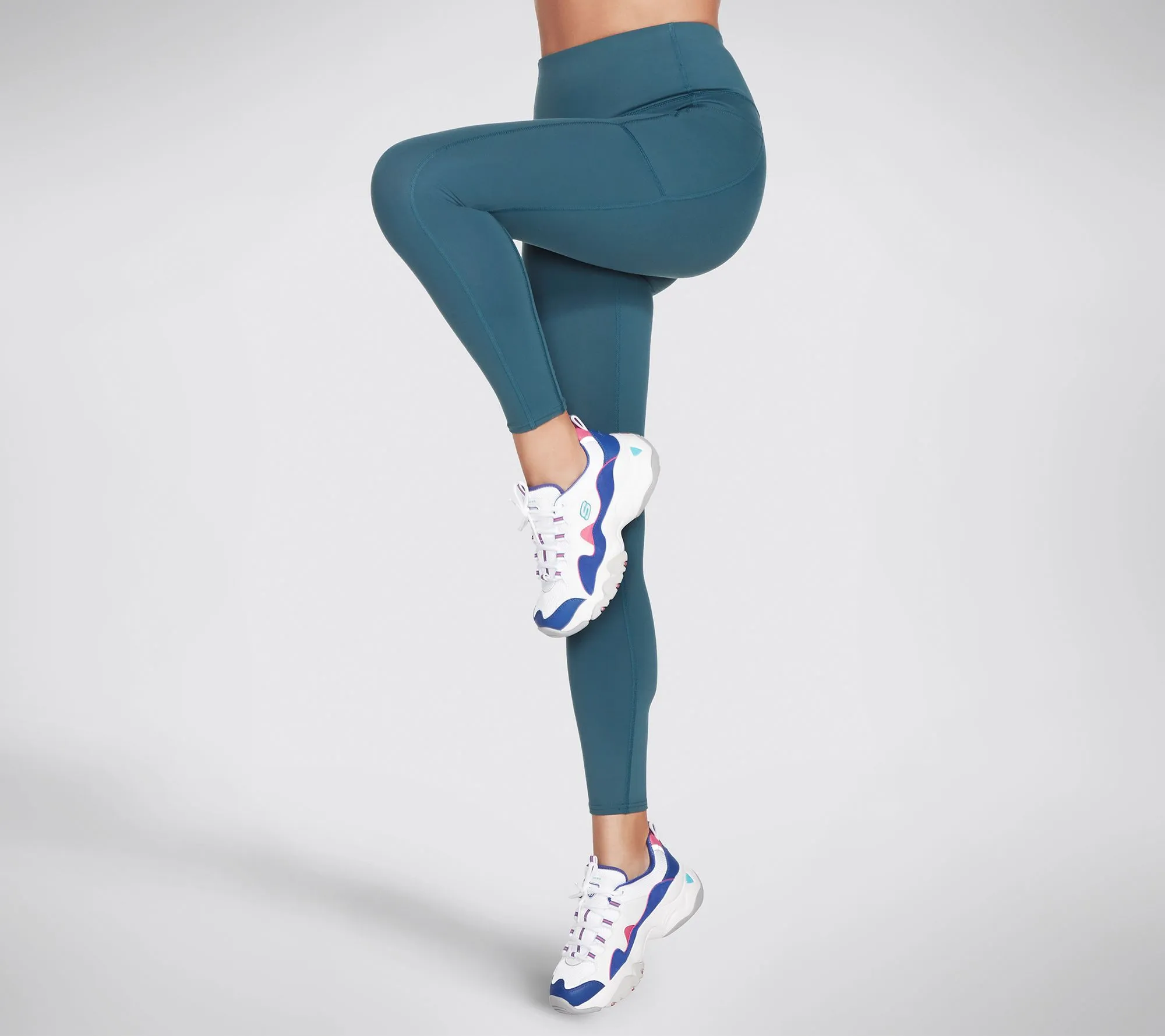 "As Is" Skechers Apparel GoFlex GoWalk High Waist Leggings