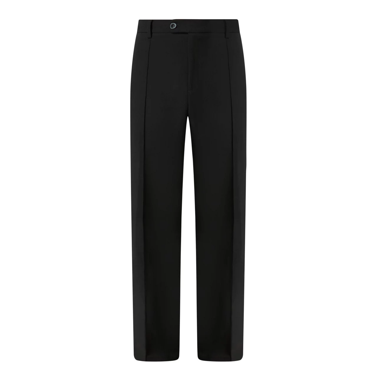 ABOUT:BLANK Pleated Casual Trousers - Black