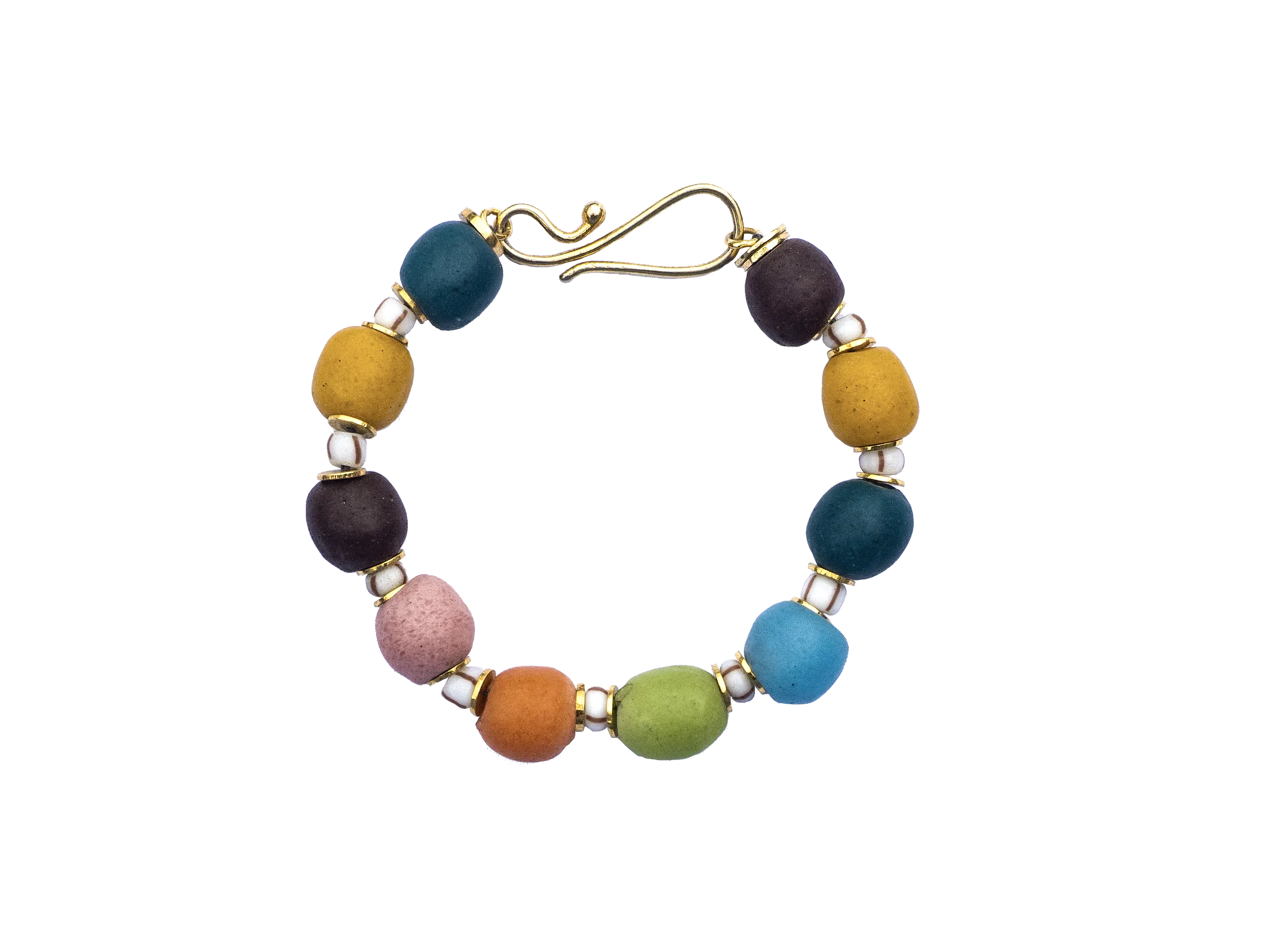 ADEKETEKE Krom Beaded Bracelet