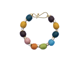 ADEKETEKE Krom Beaded Bracelet