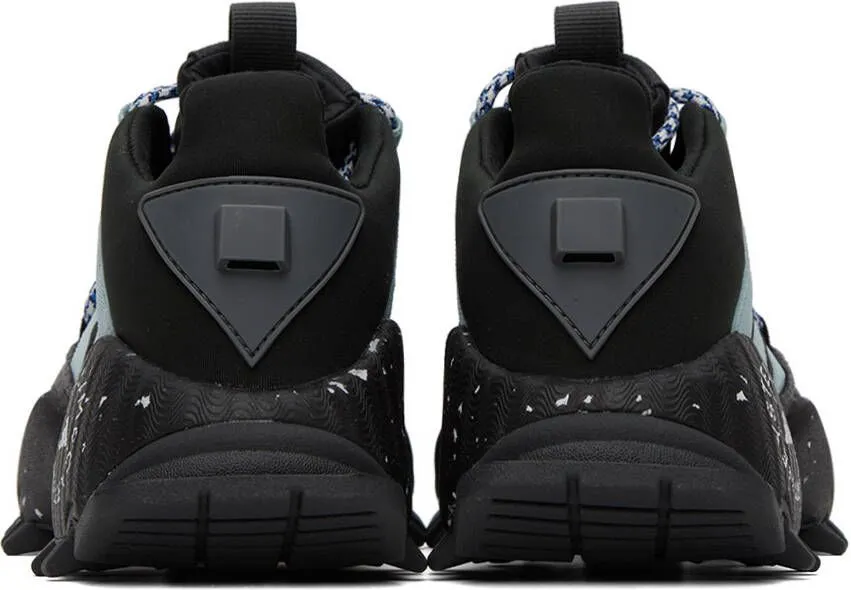 Adidas by Stella McCartney Black Seeulater Sneakers