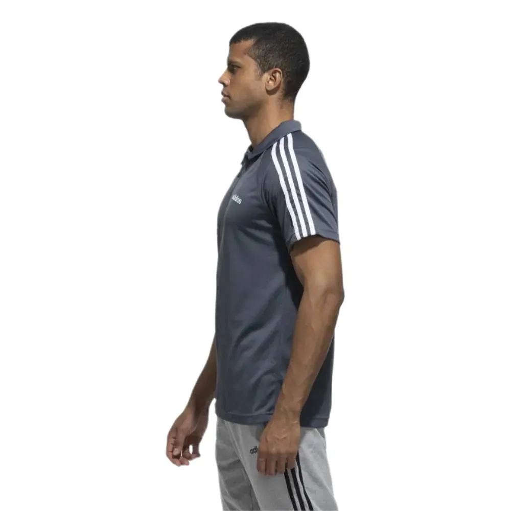 Adidas Men's Classic Polo Shirt (Bold Onix)