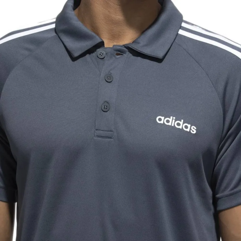 Adidas Men's Classic Polo Shirt (Bold Onix)