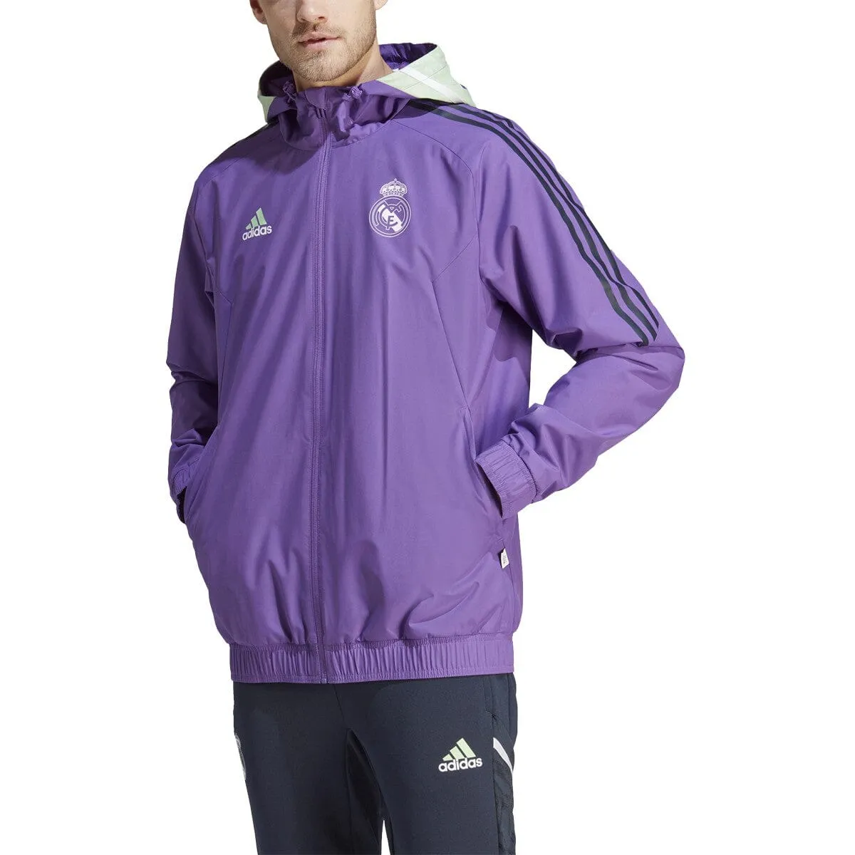 adidas Men's Real Madrid 22/23 Training All Weather J | HT8796