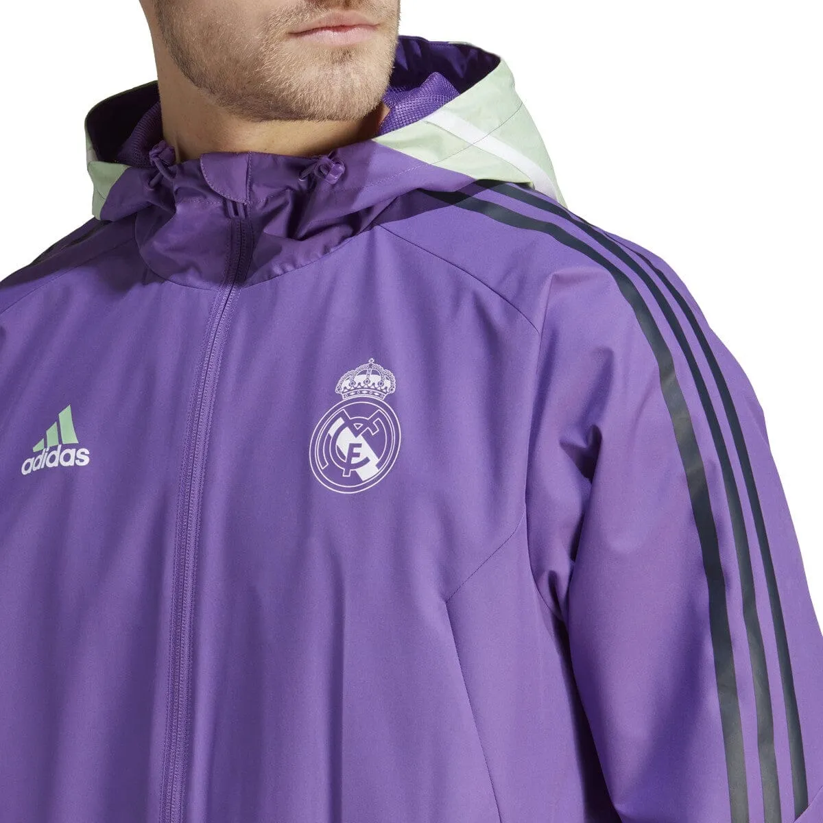 adidas Men's Real Madrid 22/23 Training All Weather J | HT8796