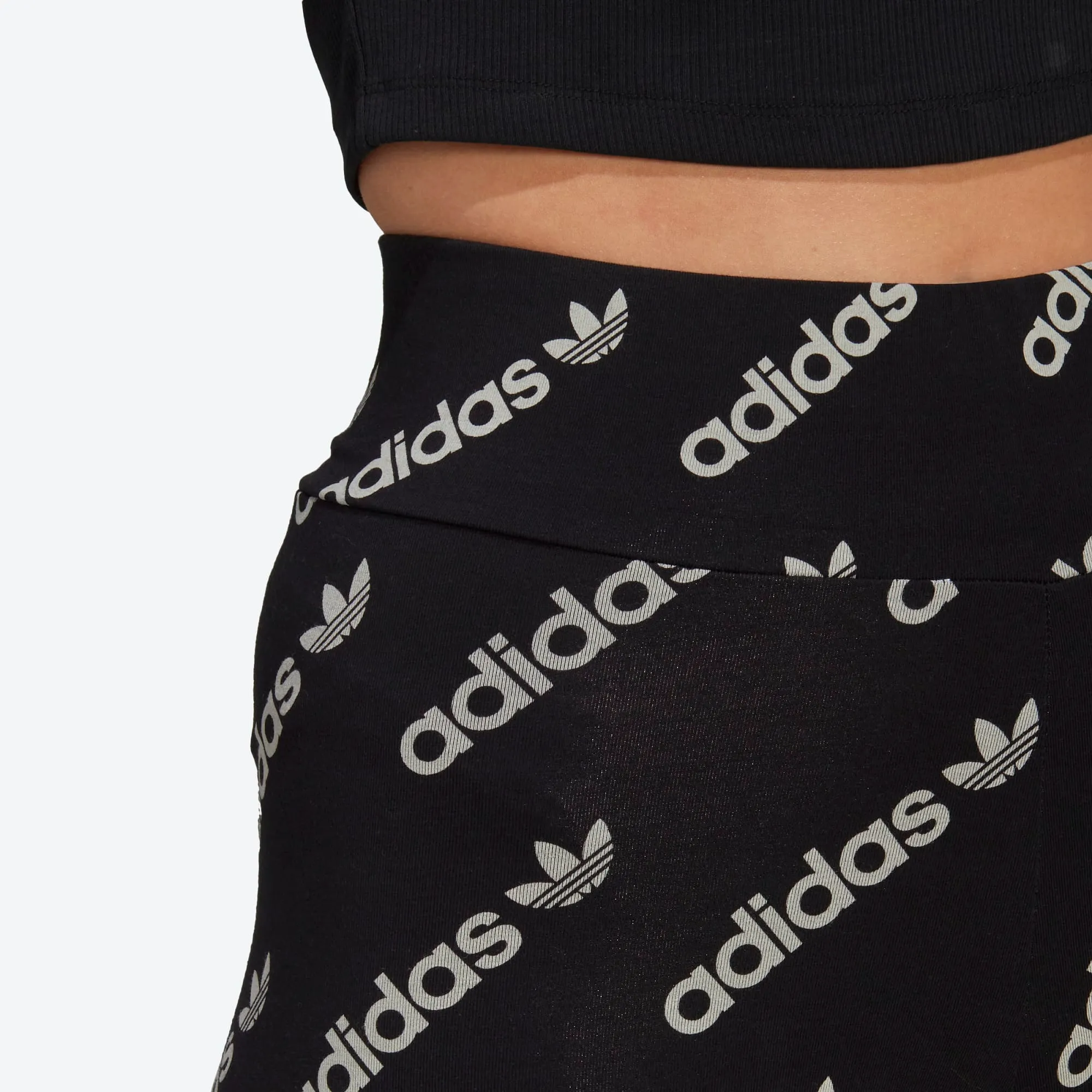 Adidas Women's Tights - Black