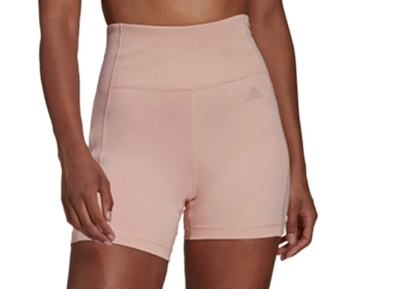 adidas Women's Training Shorts Pink Size Small