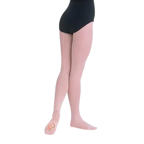 Adult TotalStretch Mesh Backseam Convertible Tights