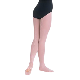 Adult TotalStretch Mesh Backseam Convertible Tights