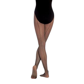 Adult TotalStretch Seamed Fishnet Tights