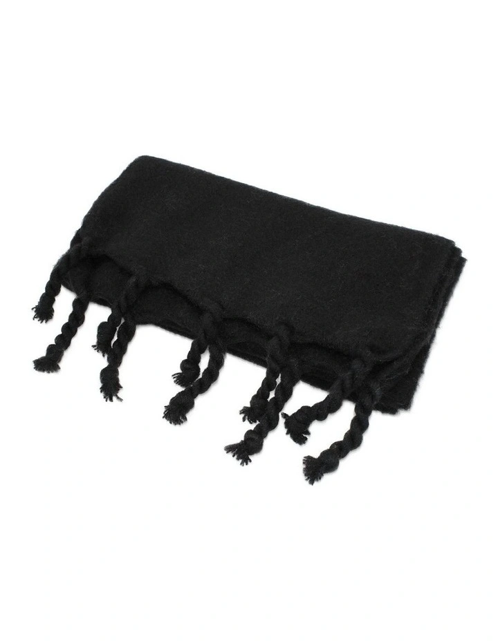 Alaia Scarf in Black