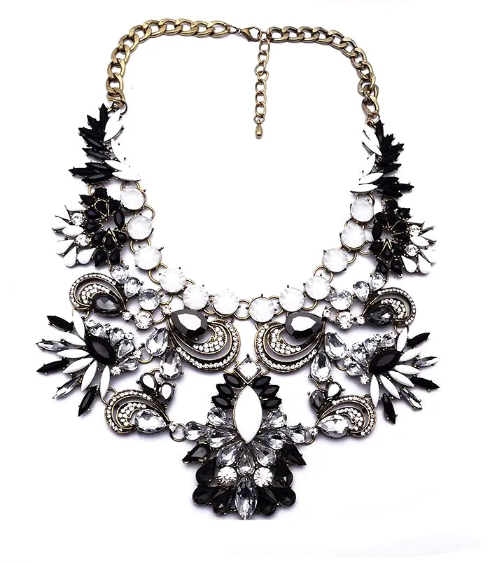 Allure Necklace Iliana Black