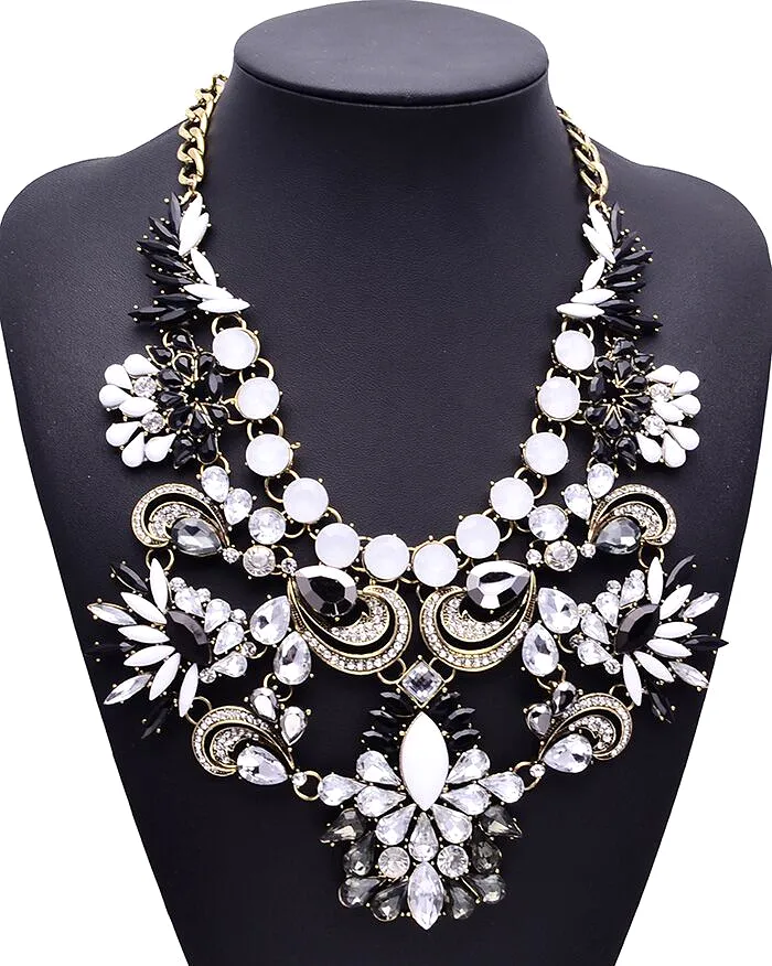 Allure Necklace Iliana Black