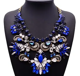 Allure Necklace Iliana Blue