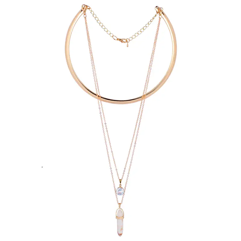 Allure Necklace Wendy Gold