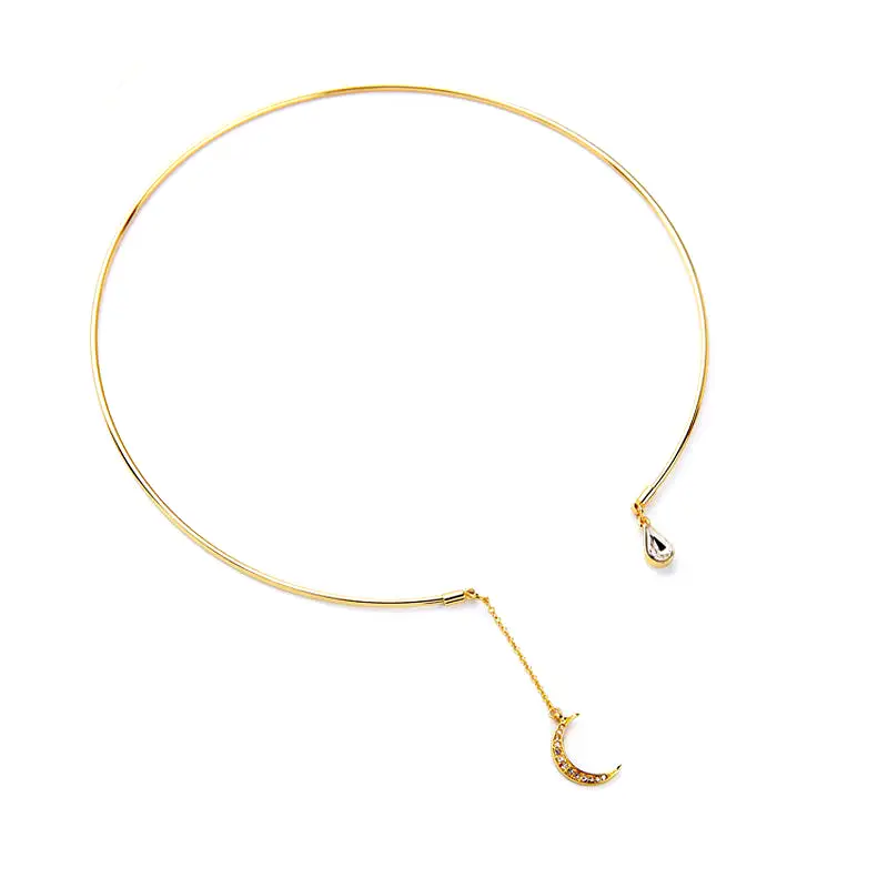 Allure Necklace Zoey Gold