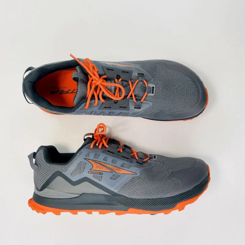 Altra  Lone Peak Low All-Weather 2 - Scarpe da trail running di seconda mano - Uomo - Grigio - 47