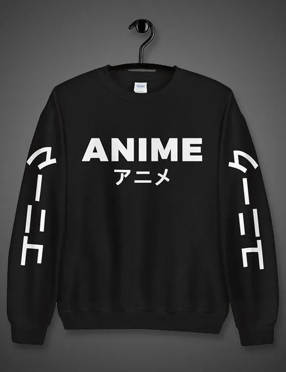 Anime Street  Sweatshirt