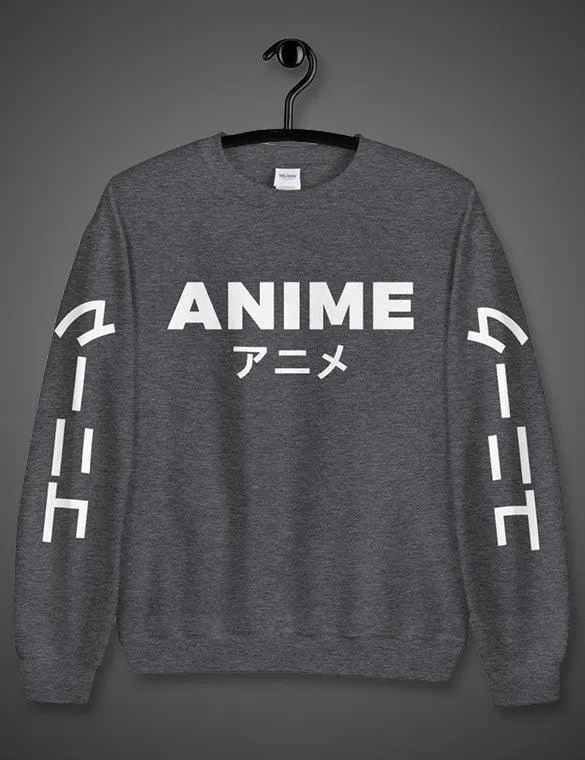 Anime Street  Sweatshirt