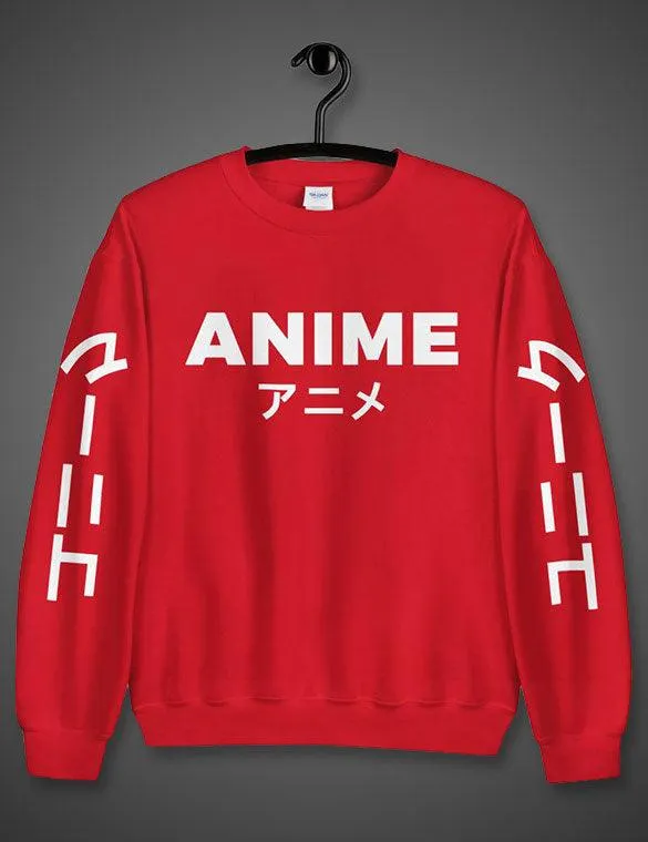 Anime Street  Sweatshirt