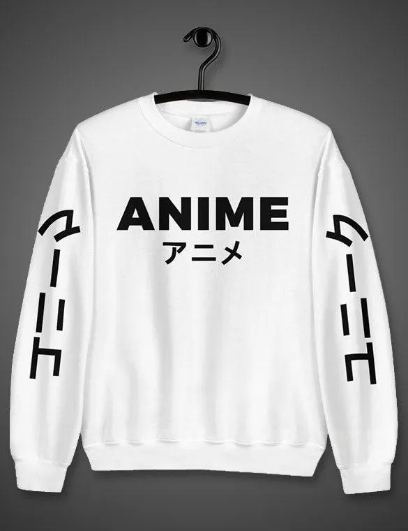 Anime Street  Sweatshirt