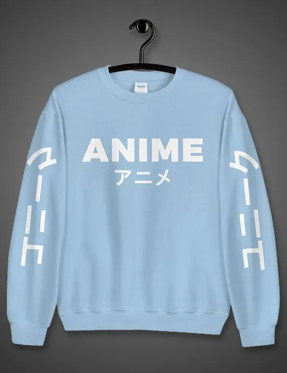 Anime Street  Sweatshirt