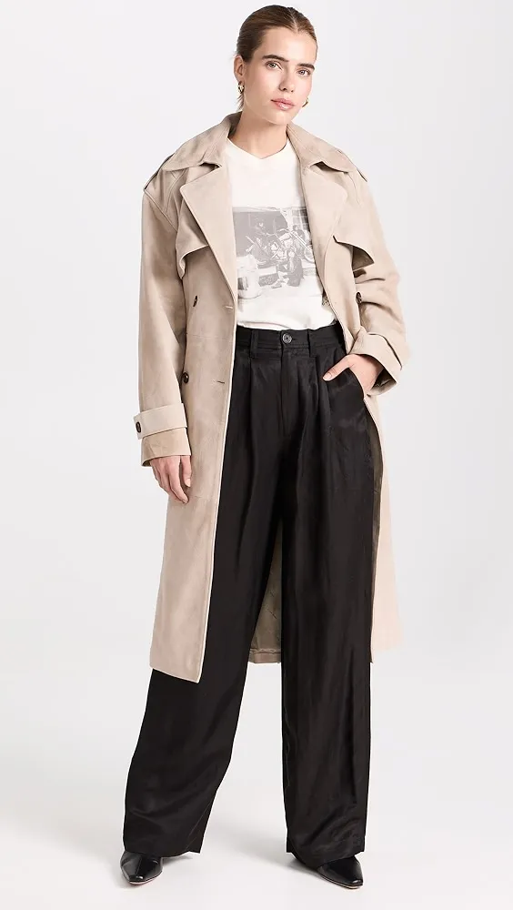 ANINE BING   Finley Trench Coat 