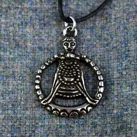 Asgard Freya Pendant - Pewter or Silver