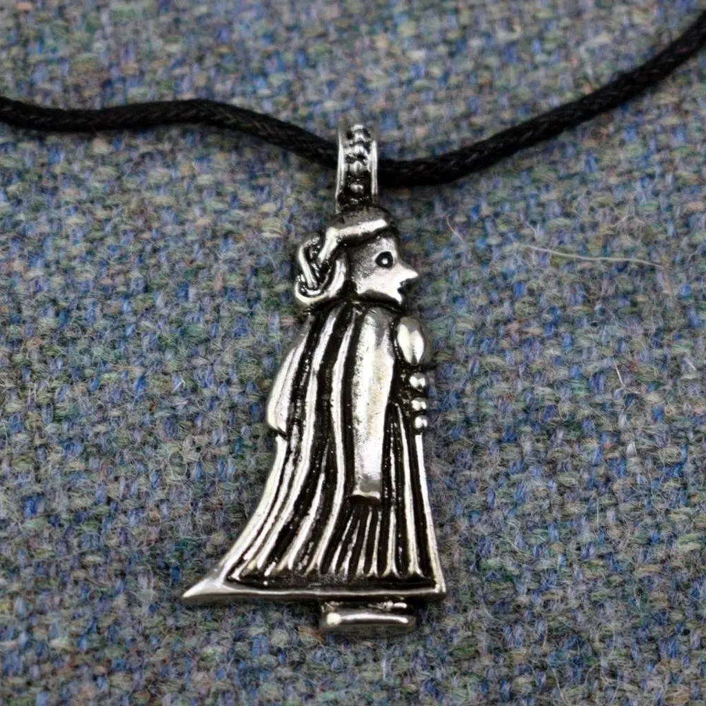 Asgard Valkyrie Pendant II – Pewter or Silver