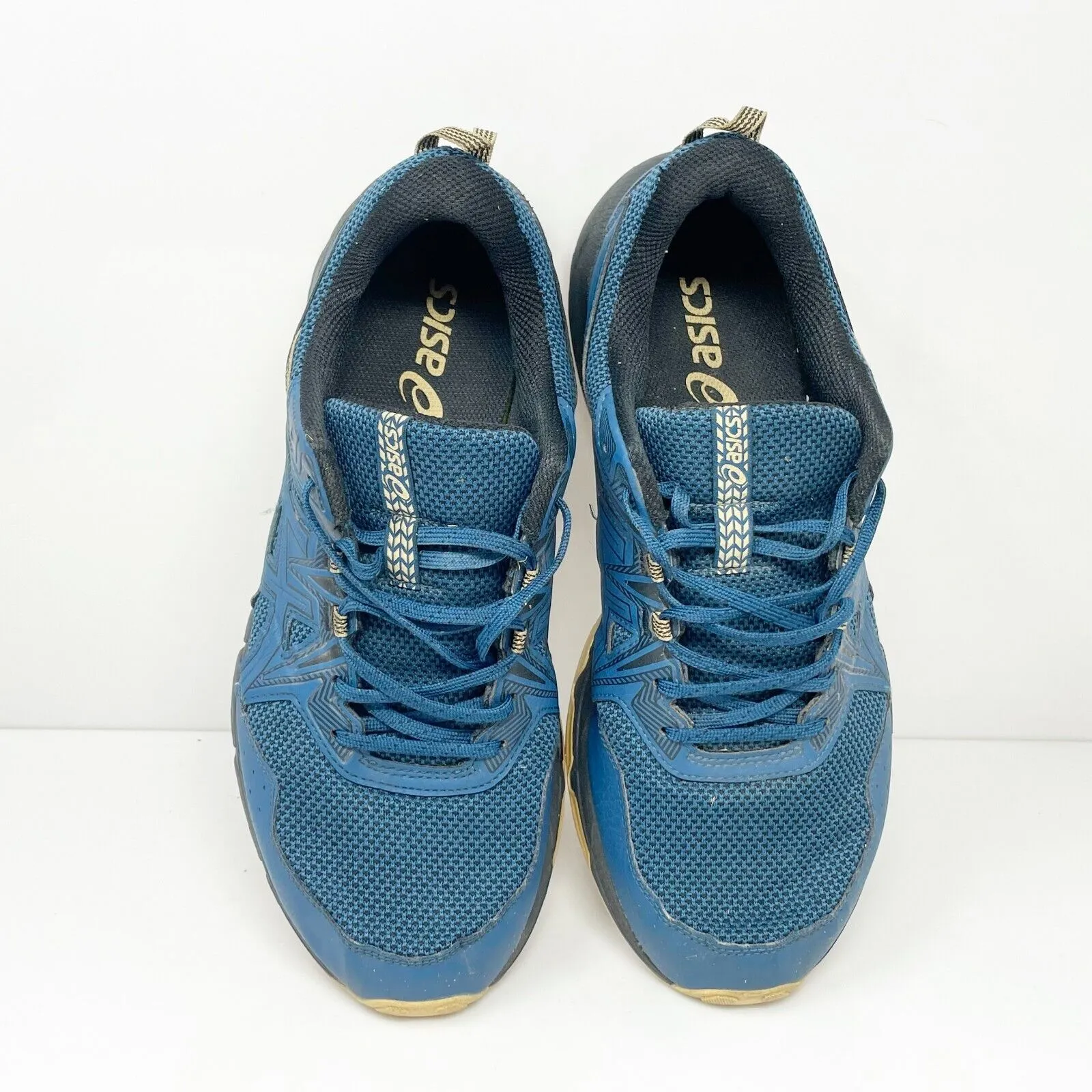 Asics Mens Gel Venture 8 1011A826 Blue Running Shoes Sneakers Size 11 W