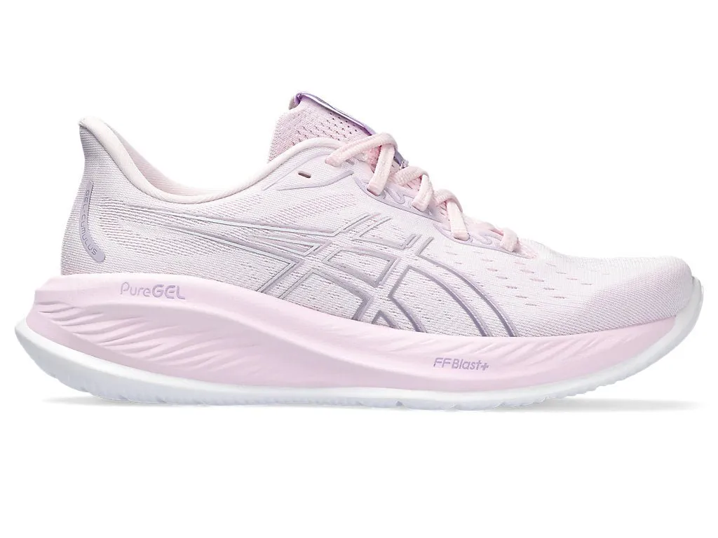 ASICS WOMEN'S GEL CUMULUS 26  PINK/ASH