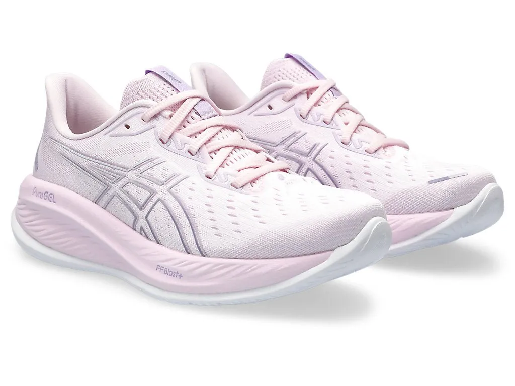 ASICS WOMEN'S GEL CUMULUS 26  PINK/ASH