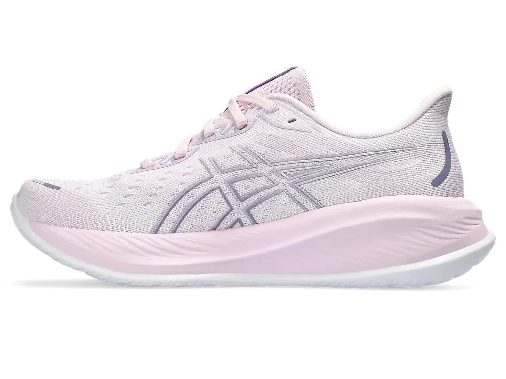 ASICS WOMEN'S GEL CUMULUS 26  PINK/ASH