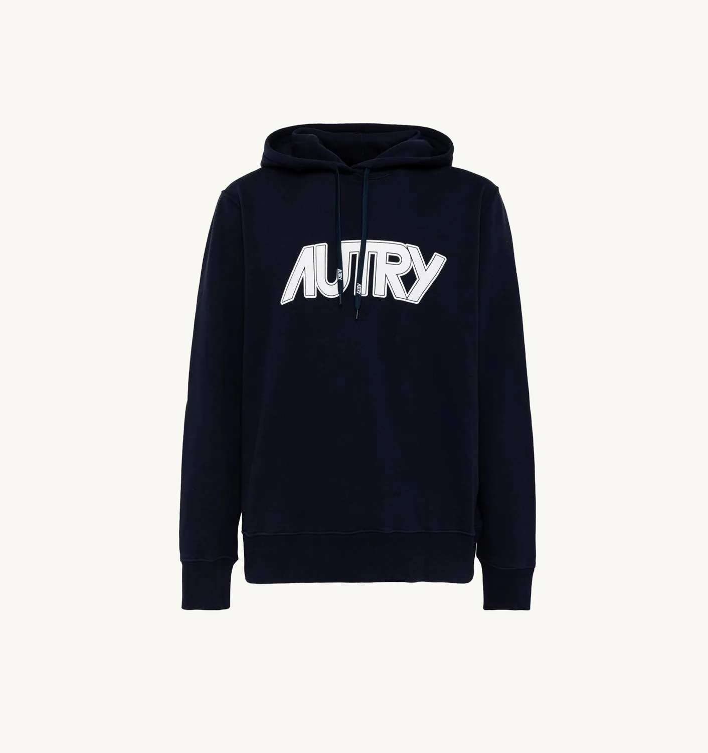 AUTRY APPAREL MANHOODED SWEATSHIRT COLOR BLUE