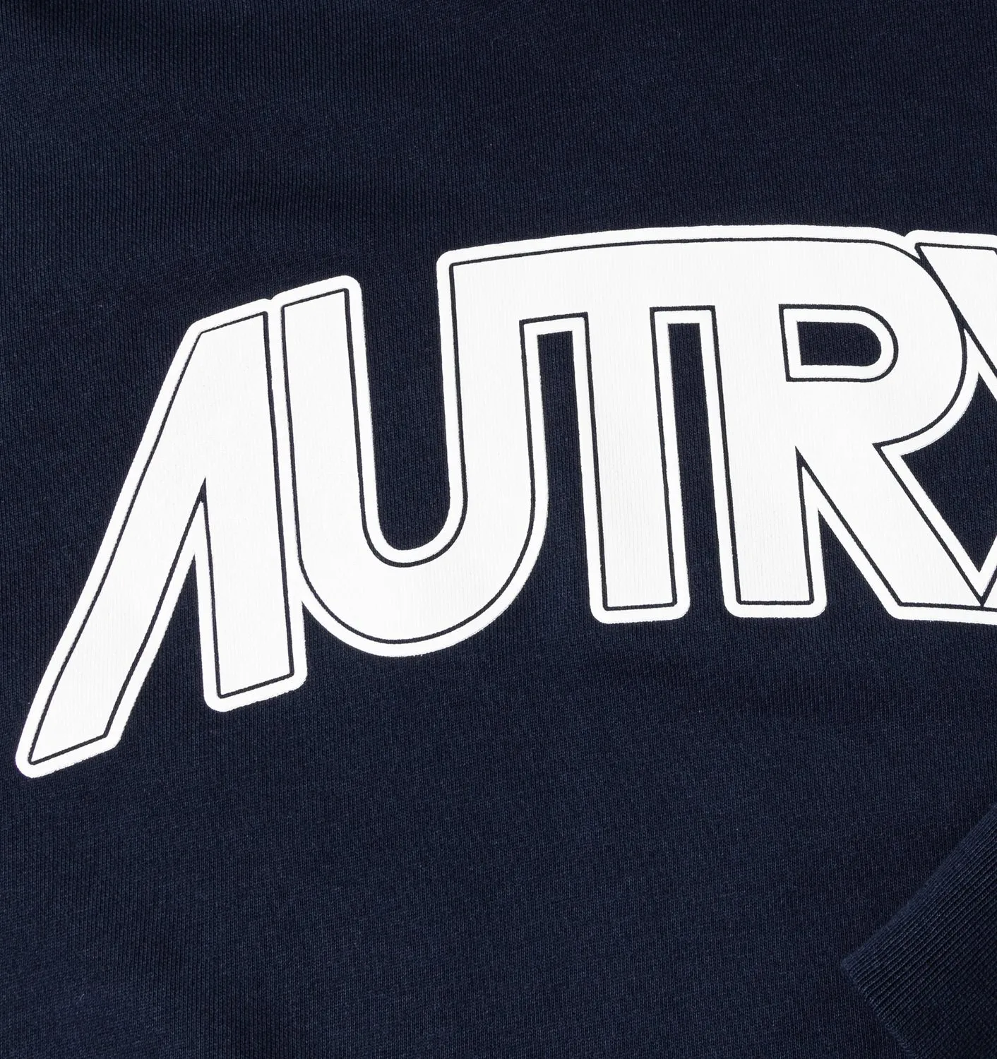 AUTRY APPAREL MANHOODED SWEATSHIRT COLOR BLUE