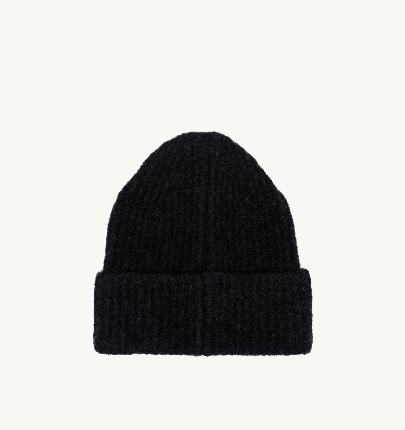 AUTRY APPAREL WOMANBEANIE IN GRAY WOOL