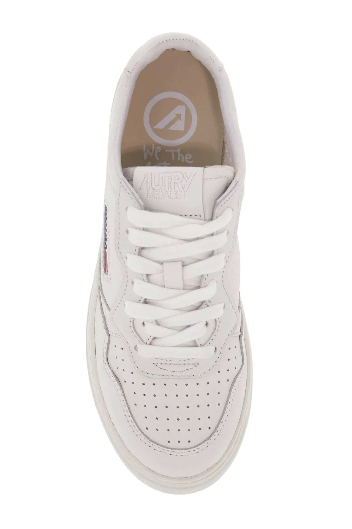 Autry Medalist Low Sneakers   White