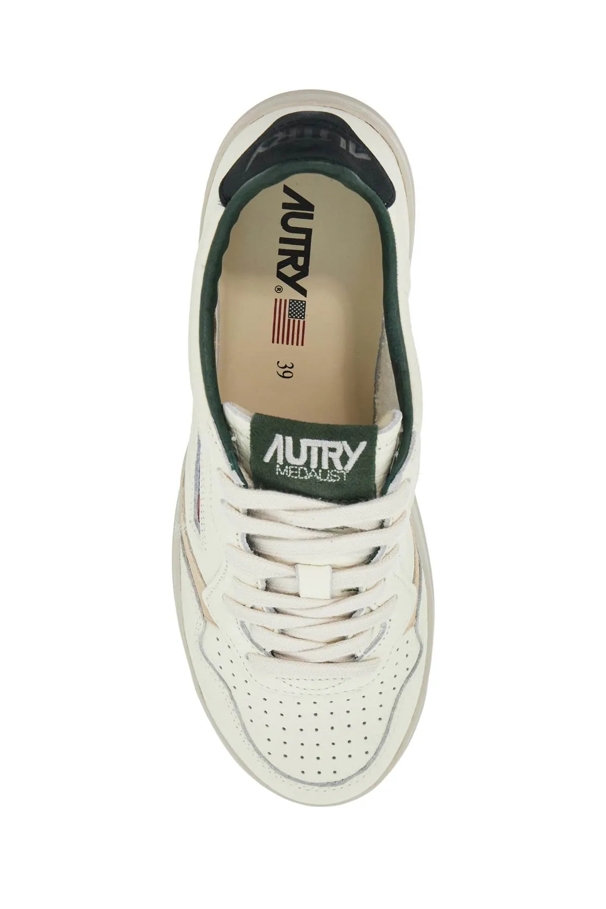 Autry Medalist Sneakers   White