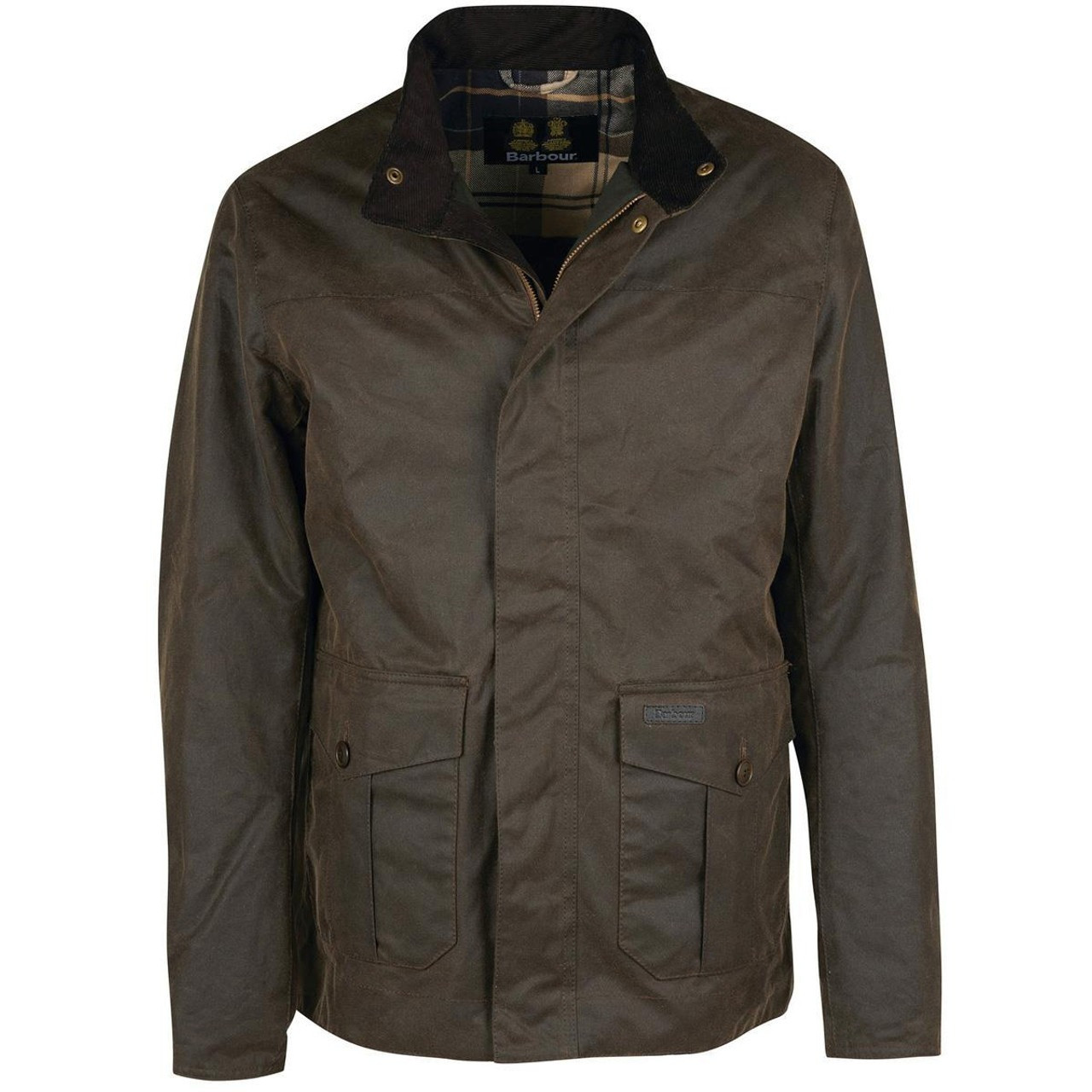 Barbour Sheldon Wax Brown