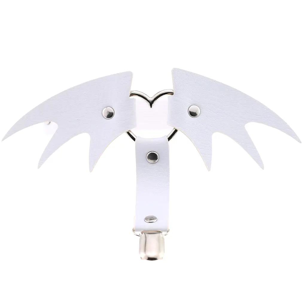 Bat Wing Heart Leg Garter SD01296