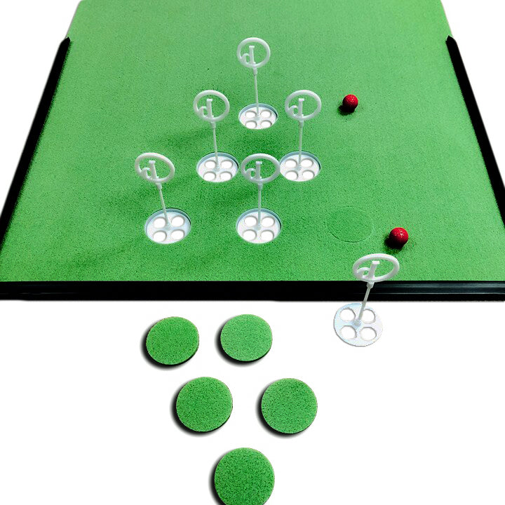 BirdiePong: Putting + Beer Pong Combined