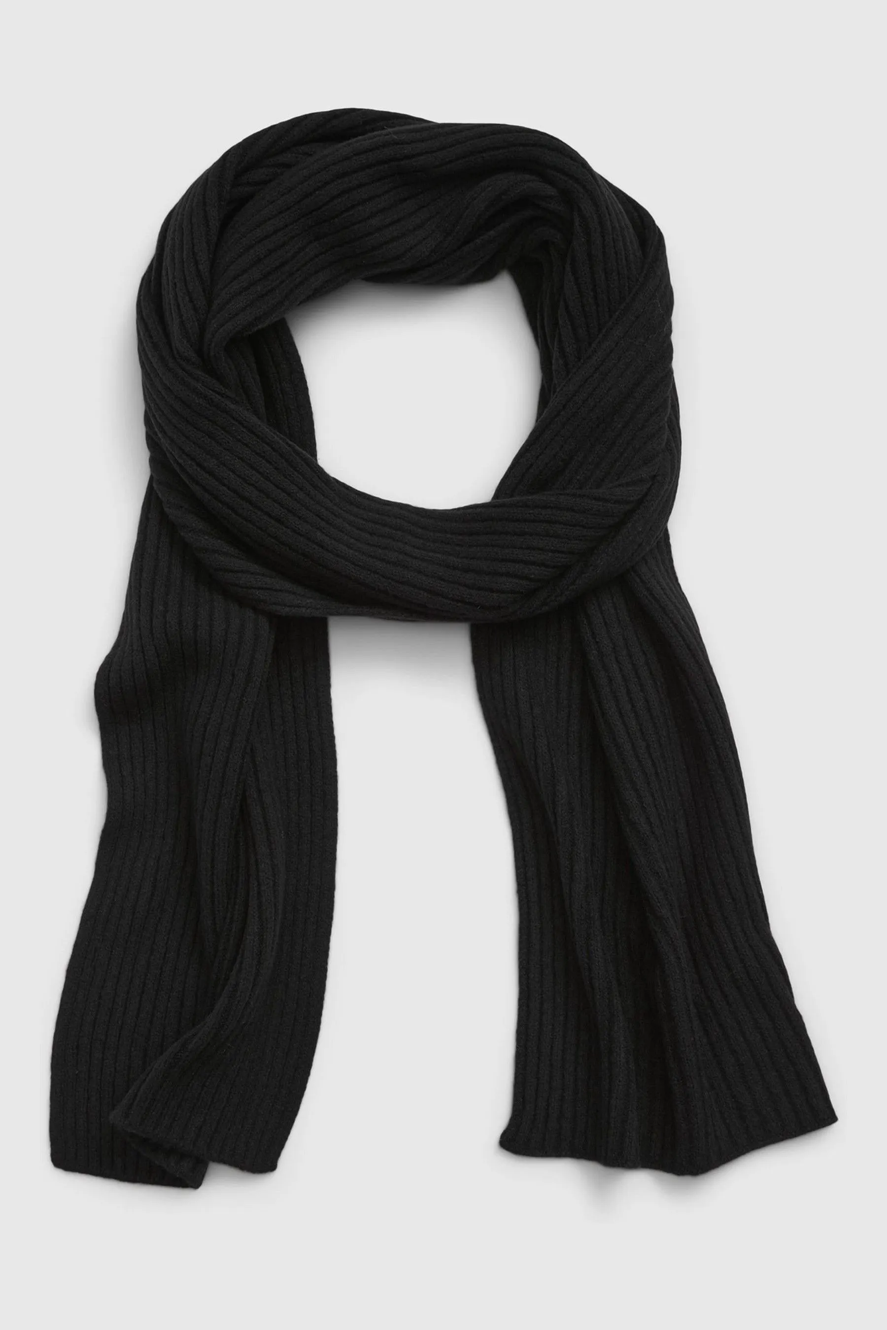 Black CashSoft Scarf