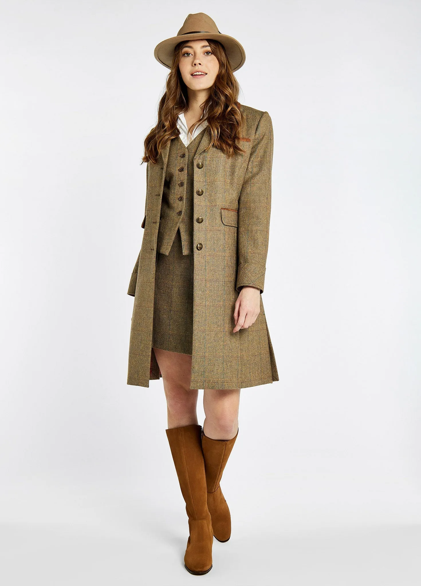 Blackthorn Tweed Jacket  - Burren