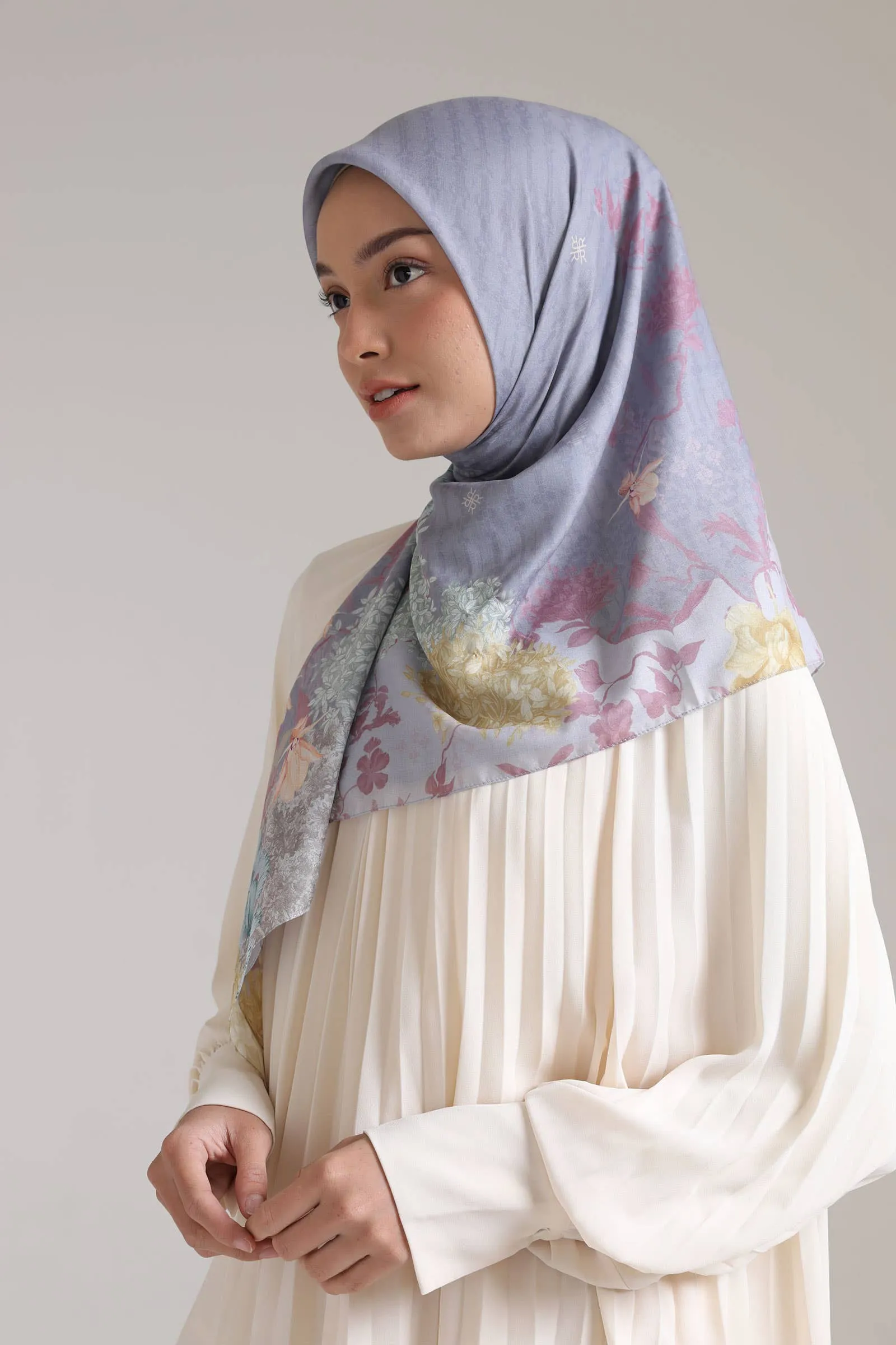 Blue Lavender Masraya Scarf