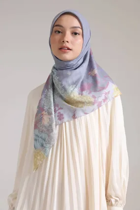 Blue Lavender Masraya Scarf