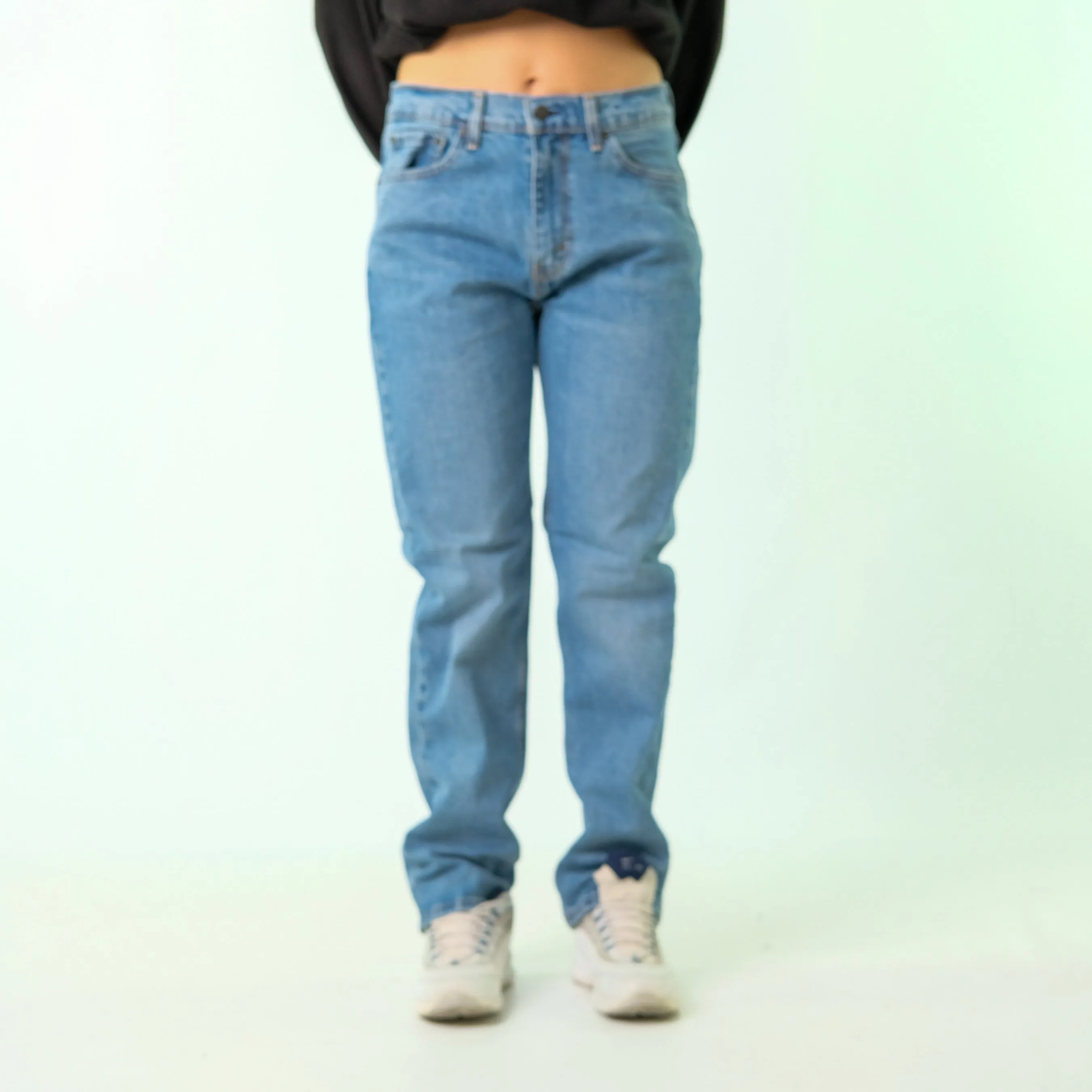 Blue y2ks Levi's 505 Denim Jeans Pants (32x32)